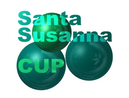 The Open Santa Susanna Cup at Whit starts tomorrow!